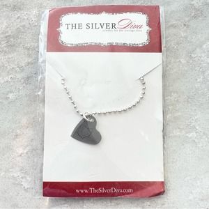 Ohio The Silver Diva Ohio State Necklace NWT gift